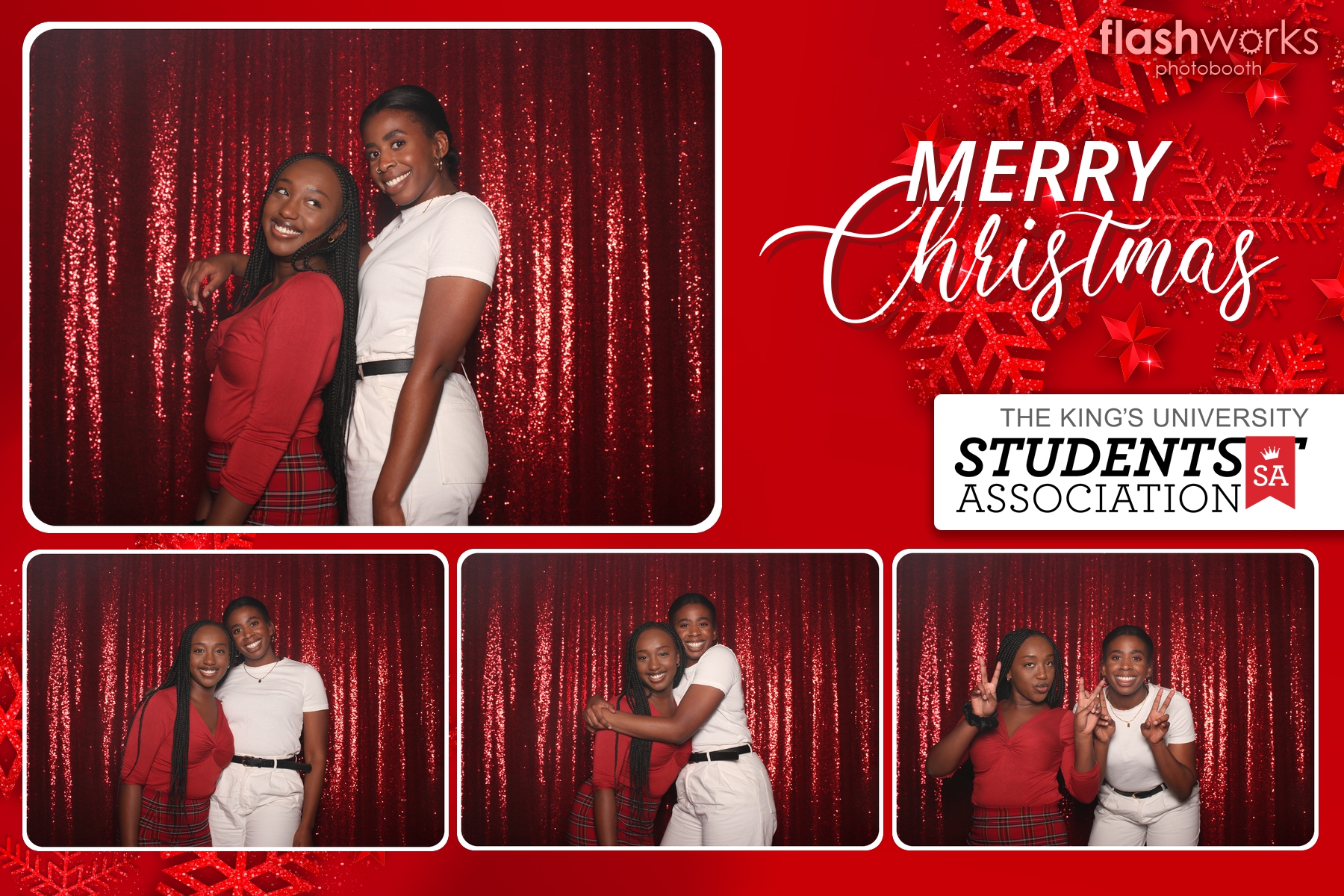 Kings Christmas Party | View more photos from the event at gallery.flashworksphotobooth.com/u/FlashworksPhotoboothInc/Kings-Christmas-Party